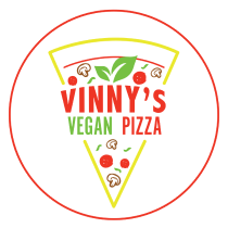 Vinny's Vegan Pizza logo