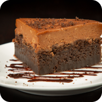 a photo of Vegan Chocolate Cake